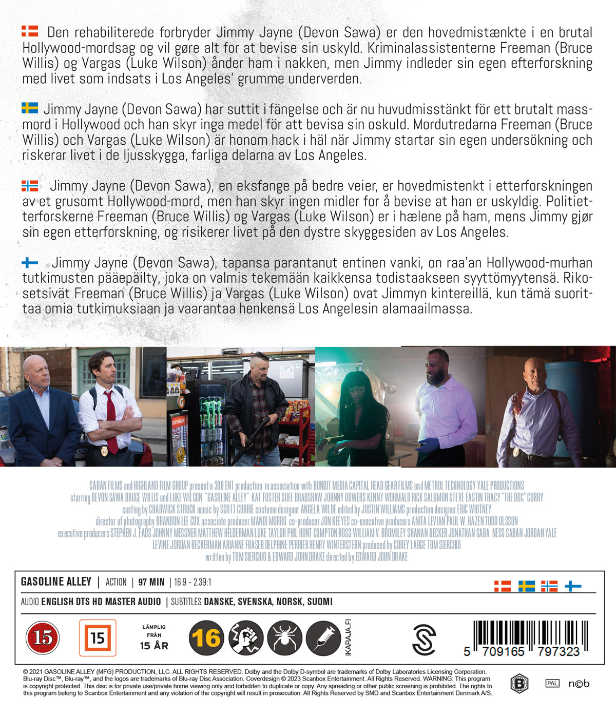 Gasoline Alley (Blu-ray) - 2