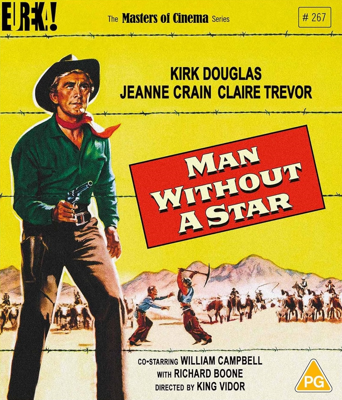 Man Without A Star (ej svensk text) (Blu-ray)