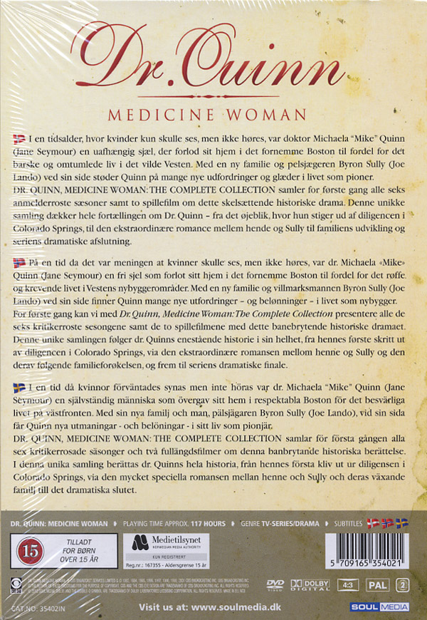 Dr Quinn - The Complete Edition - 2