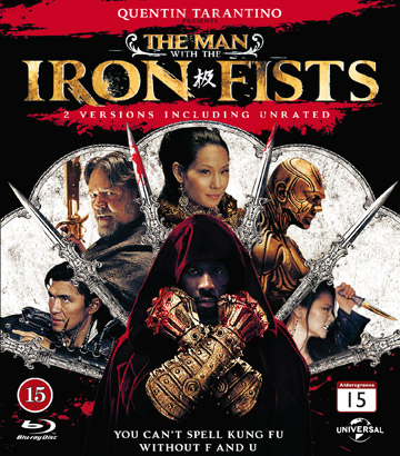 Man With the Iron Fists (Blu-ray)