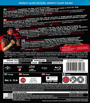 Man With the Iron Fists (Blu-ray) - 2