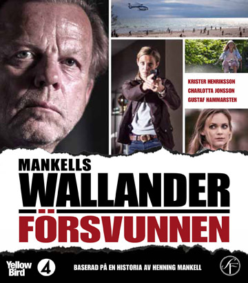 Wallander 28 - Försvunnen (Blu-ray)