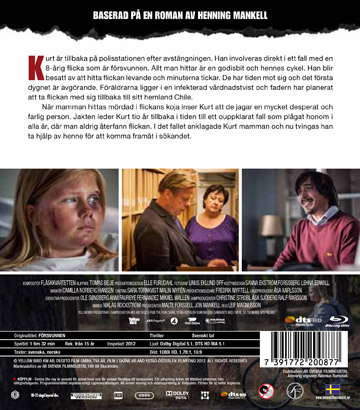 Wallander 28 - Försvunnen (Blu-ray) - 2