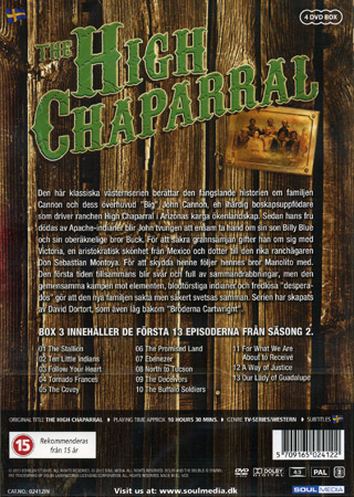 High Chaparral - Box 3 - 2