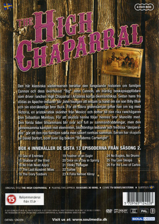 High Chaparral - Box 4 - 2