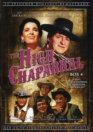 High Chaparral - Box 4
