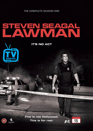 Steven Seagal: Lawman (TV-serie) (2-disc)