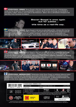 Steven Seagal: Lawman (TV-serie) (2-disc) - 2