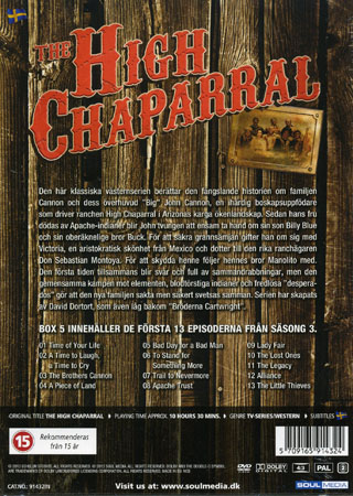 High Chaparral - Box 5 - 2
