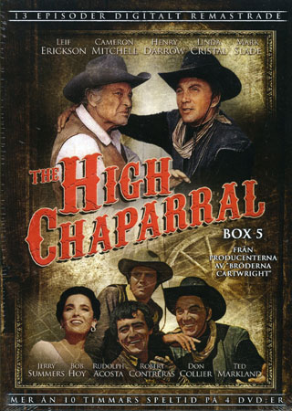 High Chaparral - Box 5