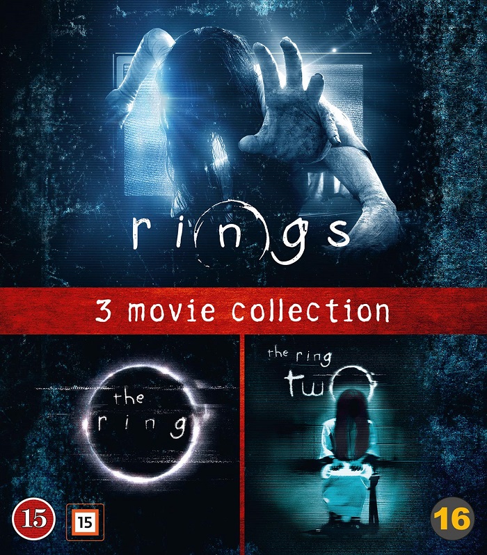 The Ring 1-3 (Blu-ray)