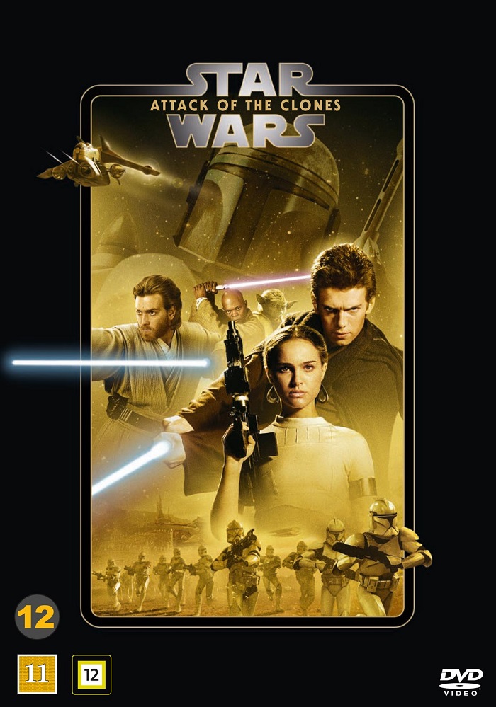 Star Wars II - Attack of the Clones (New Line Look)