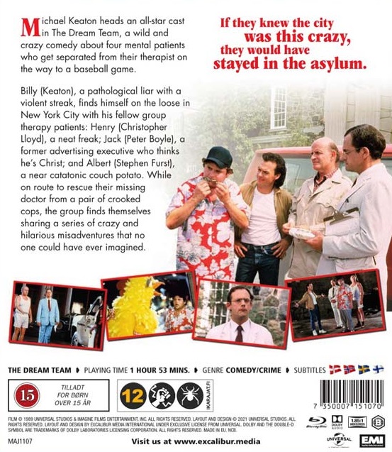 Dream Team Blu-ray) - 2