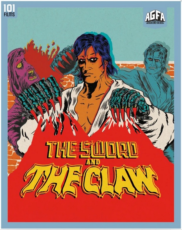 The Sword And The Claw (Limited Edition) (ej svensk text) (Blu-ray)