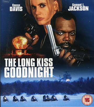 Long Kiss Goodnight (ej svensk text) (Blu-ray)