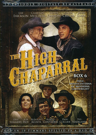 High Chaparral - Box 6