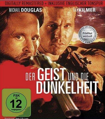 The Ghost And the Darkness (ej svensk text) (Blu-ray)