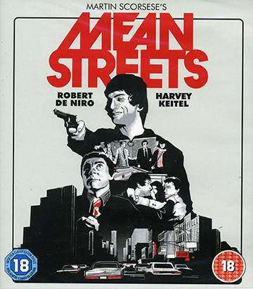 Mean Streets (ej svensk text) (Blu-ray)
