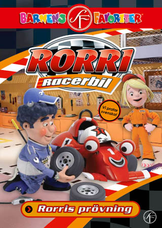 Rorri Racerbil - Rorris Prövning
