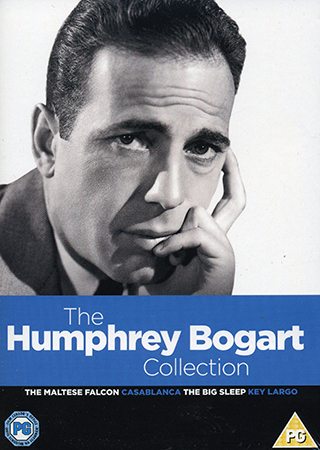 Humphrey Bogart Collection (4-disc) (ej svensk text tre filmer)