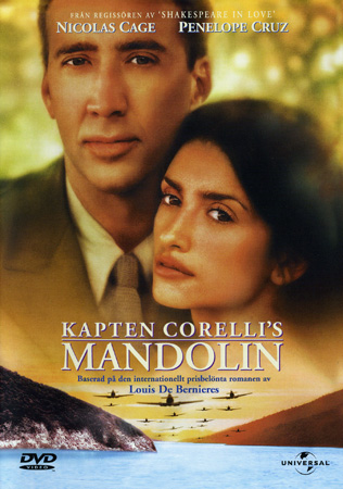 Kapten Corellis Mandolin (Begagnad)