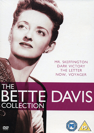 Bette Davis Collection (ej svensk text)