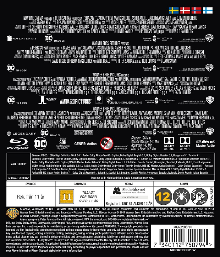 DC Comics 4-Film Collection (Blu-ray) - 2