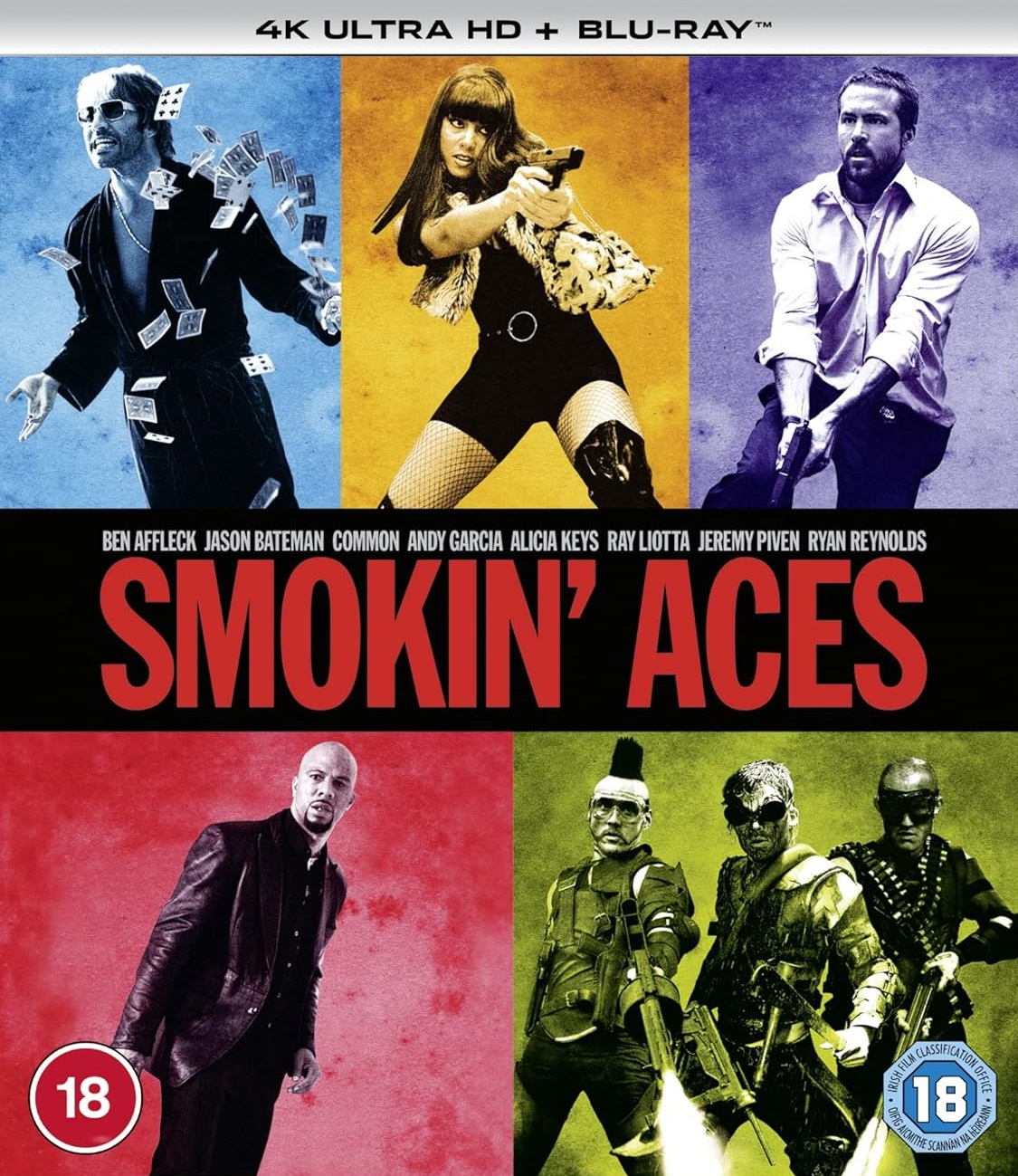 Smokin' Aces (4K Ultra HD + Blu-ray)