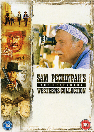 Sam Peckinpah's - Legendary Westerns Collection (6-disc) (ej svensk text)