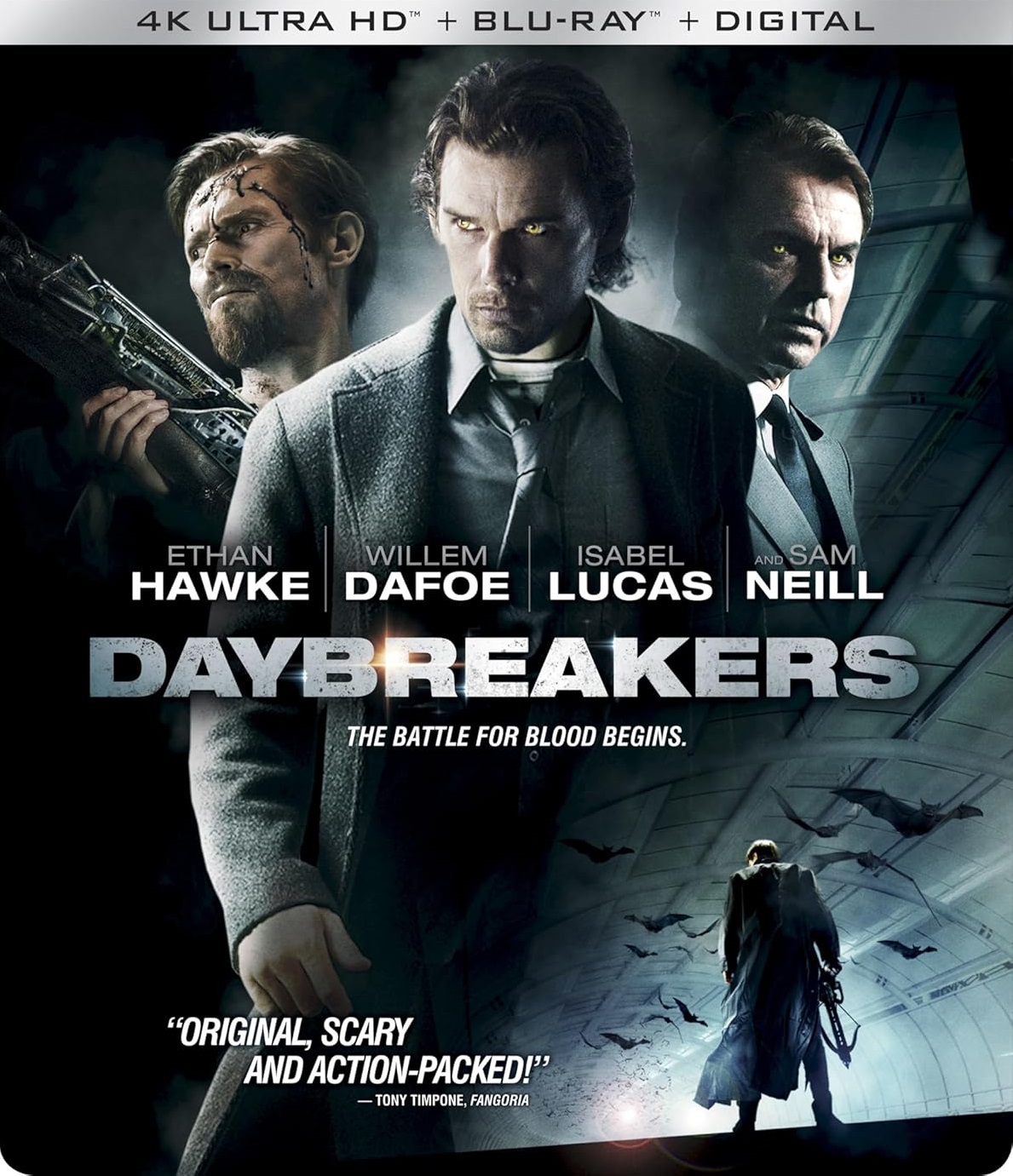 Daybreakers (ej svensk text) (4K Ultra HD + Blu-ray)