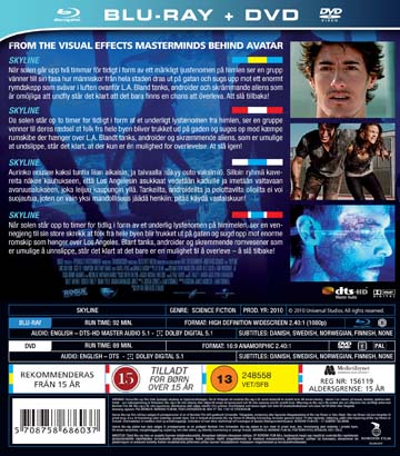 Skyline (Blu-ray + DVD) - 2