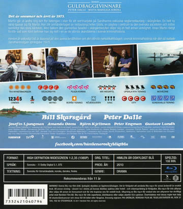 Himlen Är Oskyldigt Blå (Blu-ray) - 2