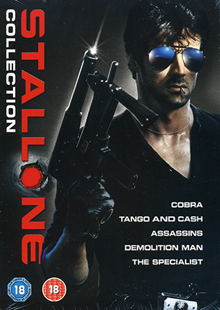 Stallone Collection (5-disc) (ej svensk text)