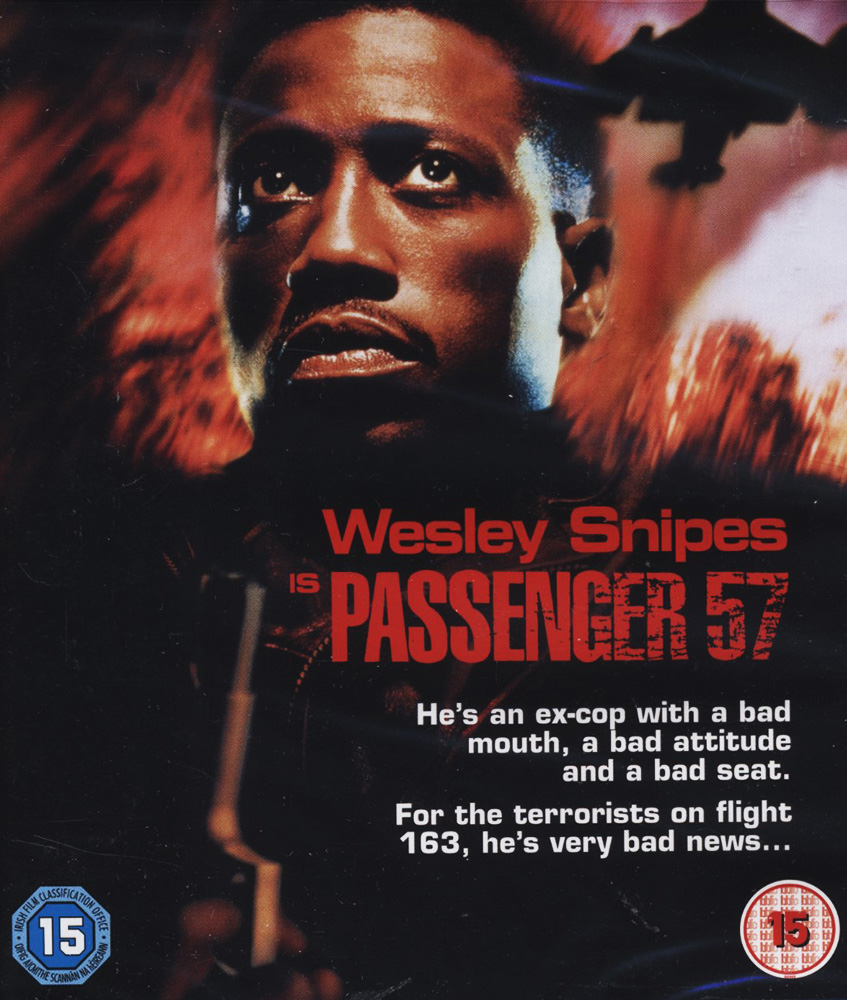 Passagerare 57 (ej svensk text) (Blu-ray)