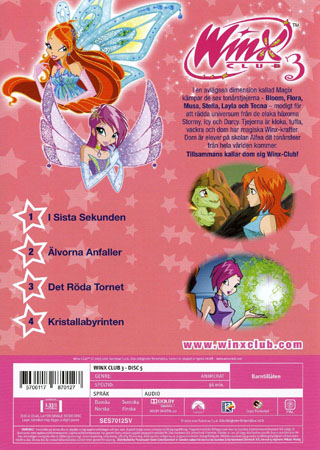 Winx Club - Säsong 3 Volym 5 - 2