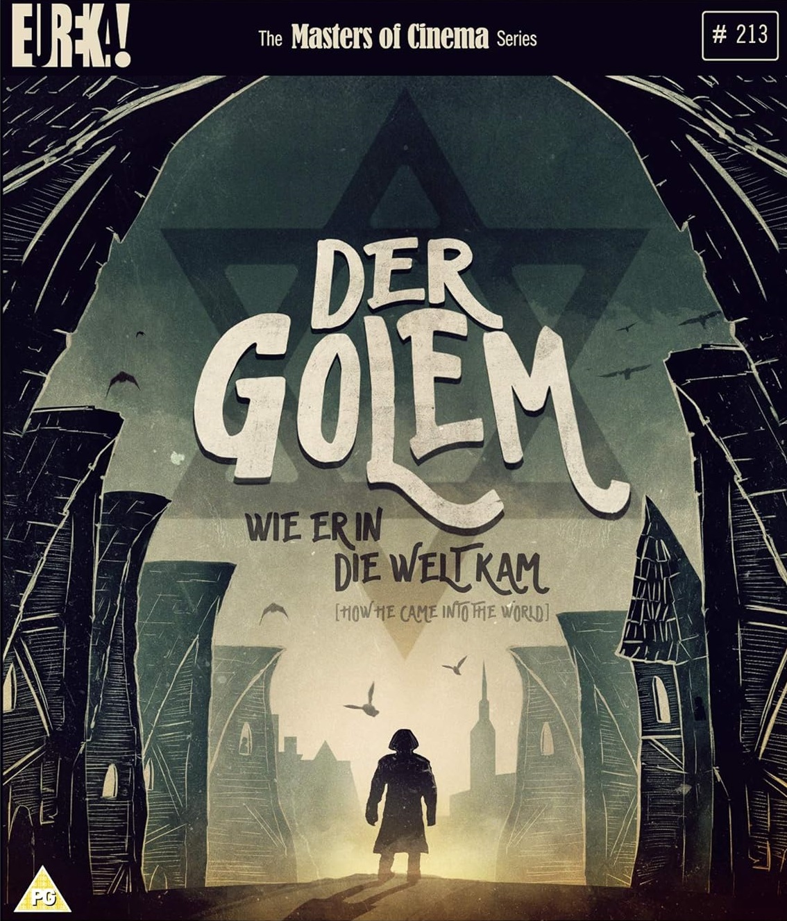 Der Golem (ej svensk text) (Blu-ray)