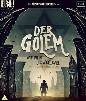 Der Golem (ej svensk text) (Blu-ray)