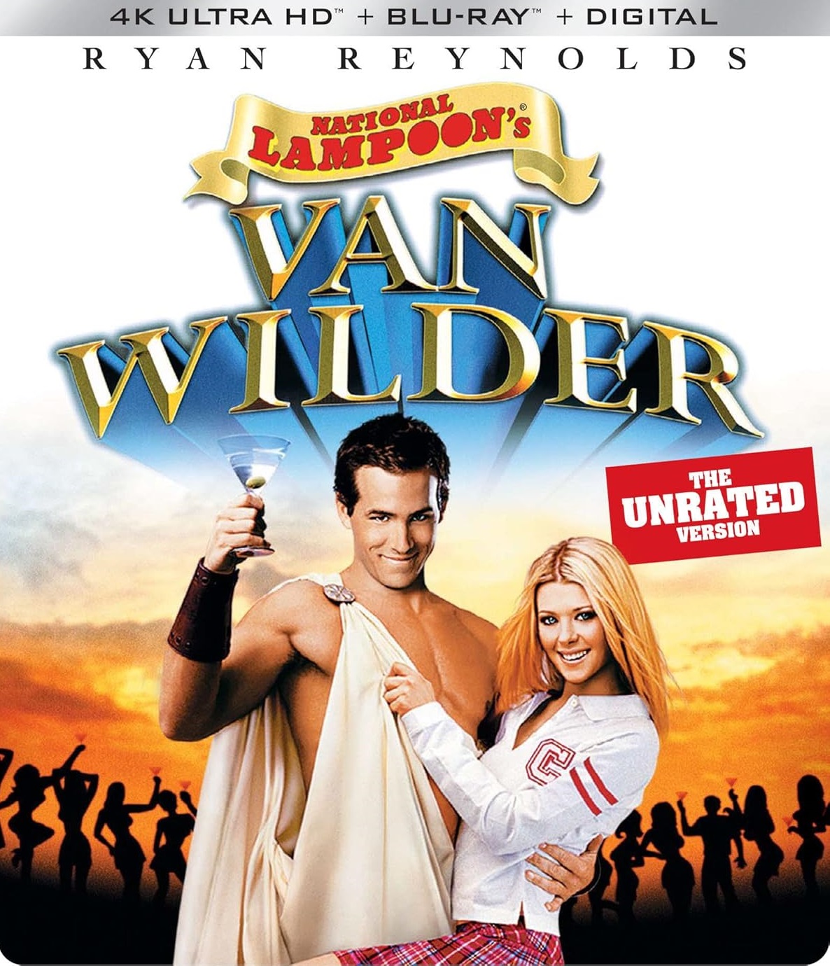 National Lampoon's Van Wilder (ej svensk text) (4K Ultra HD + Blu-ray)