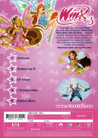 Winx Club - Säsong 3 Volym 4 - 2