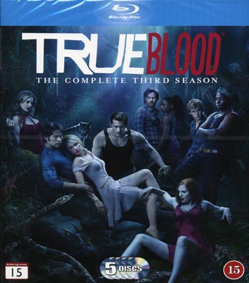 True Blood - Säsong 3 (Blu-ray)
