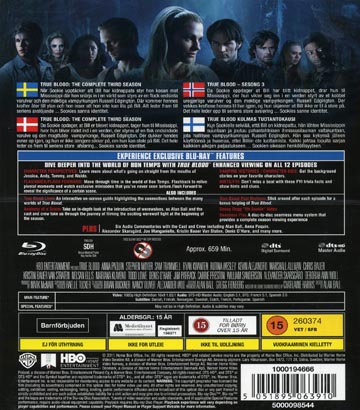 True Blood - Säsong 3 (Blu-ray) - 2