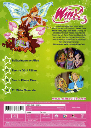 Winx Club - Säsong 3 Volym 3 - 2