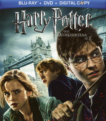 Harry Potter Och Dödsrelikerna: Del 1 (Blu-ray + DVD)