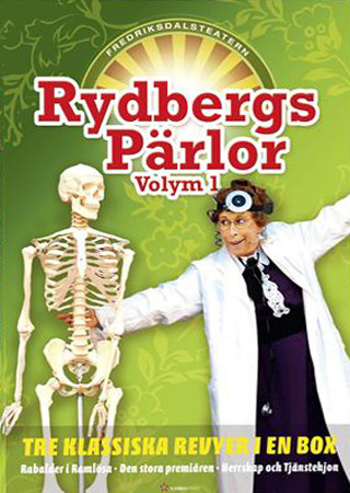 Rydbergs Pärlor - Volym 1 (3-disc)