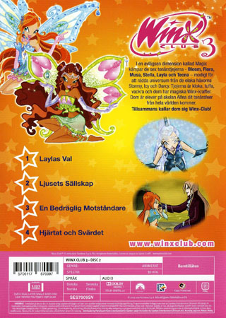 Winx Club - Säsong 3 Volym 2 - 2