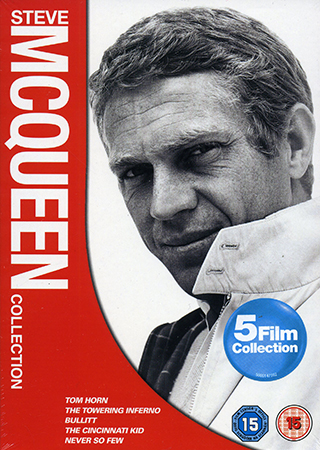 Steve McQueen Collection (5-disc) (ej svensk text)