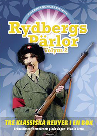 Rydbergs Pärlor - Volym 2 (3-disc)