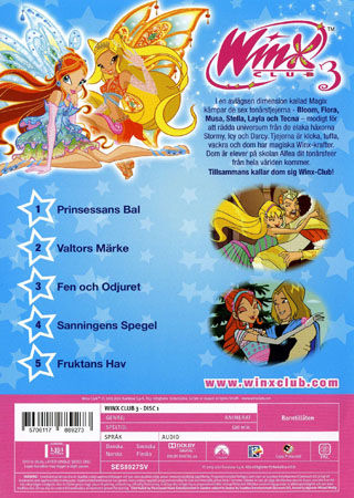 Winx Club - Säsong 3 Volym 1 - 2