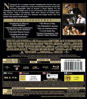 Ray (Blu-ray) - 2