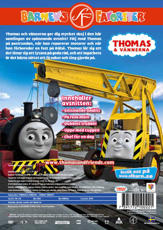 Thomas & Vännerna - Gnisslande Gnällis - 2